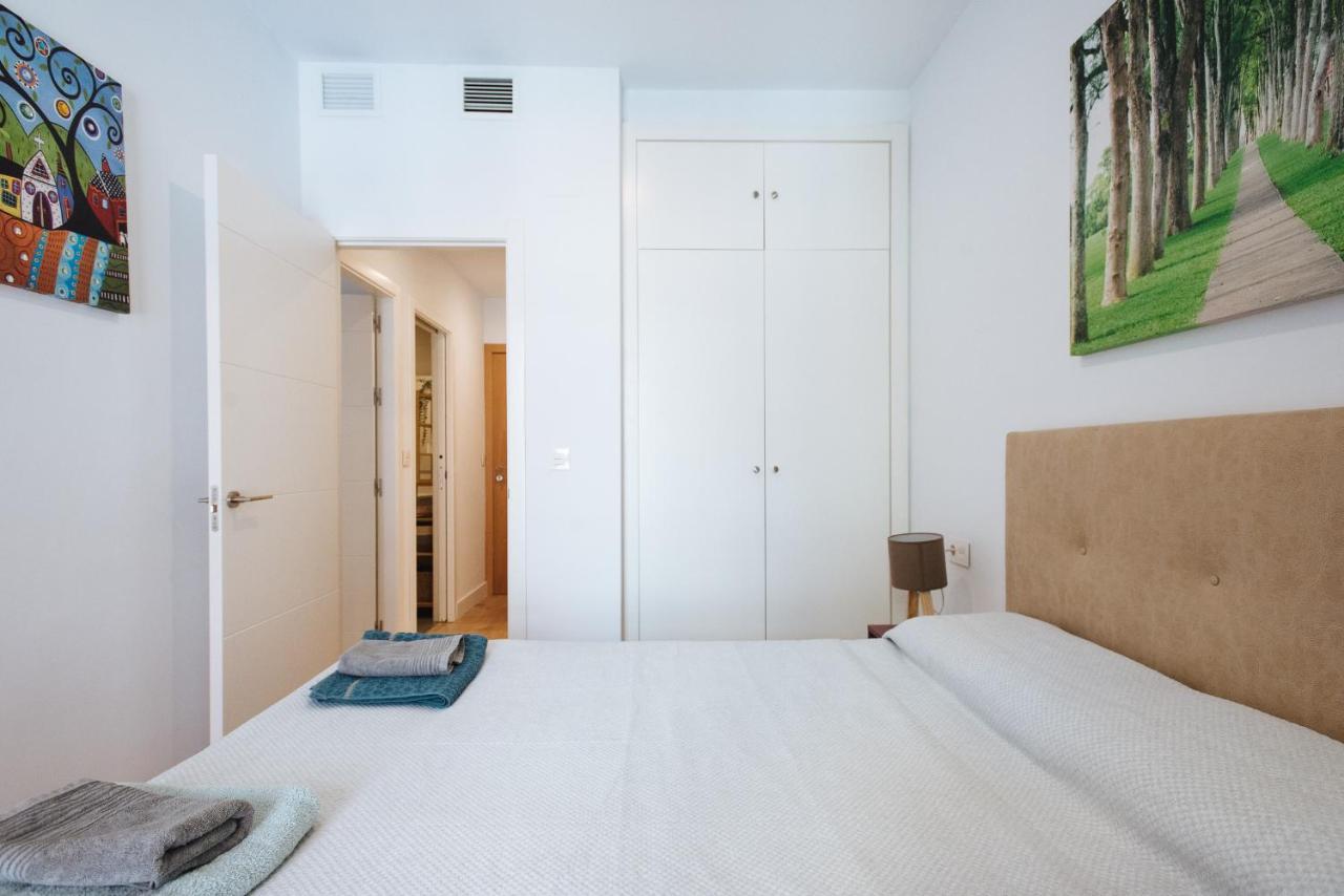Apartamento Estelar Con Piscina Y Garaje Nervion Lejlighed Sevilla Eksteriør billede