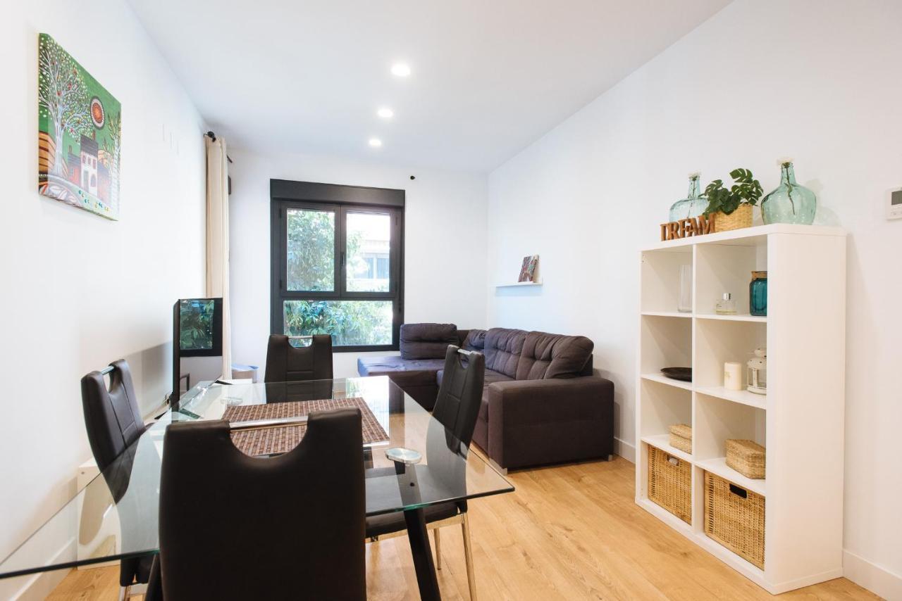 Apartamento Estelar Con Piscina Y Garaje Nervion Lejlighed Sevilla Eksteriør billede