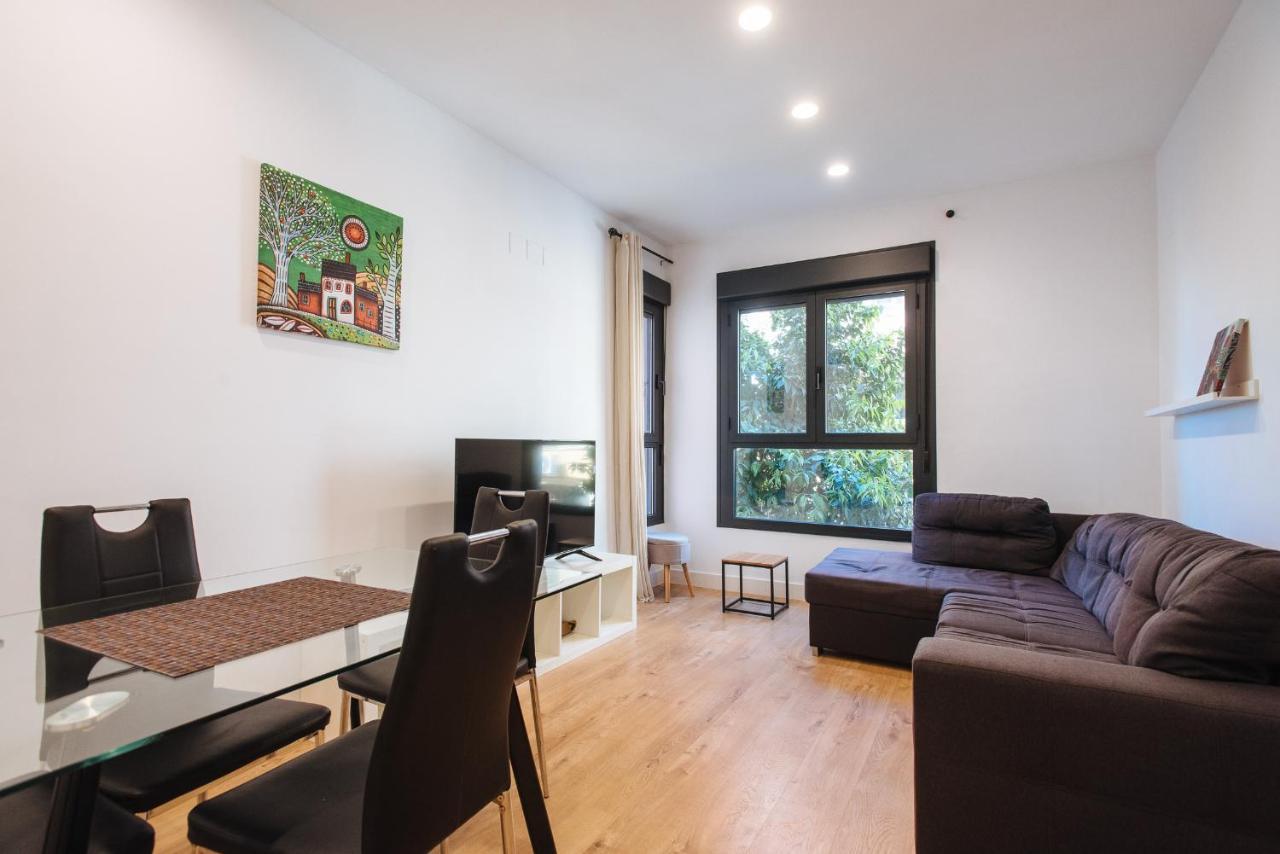 Apartamento Estelar Con Piscina Y Garaje Nervion Lejlighed Sevilla Eksteriør billede