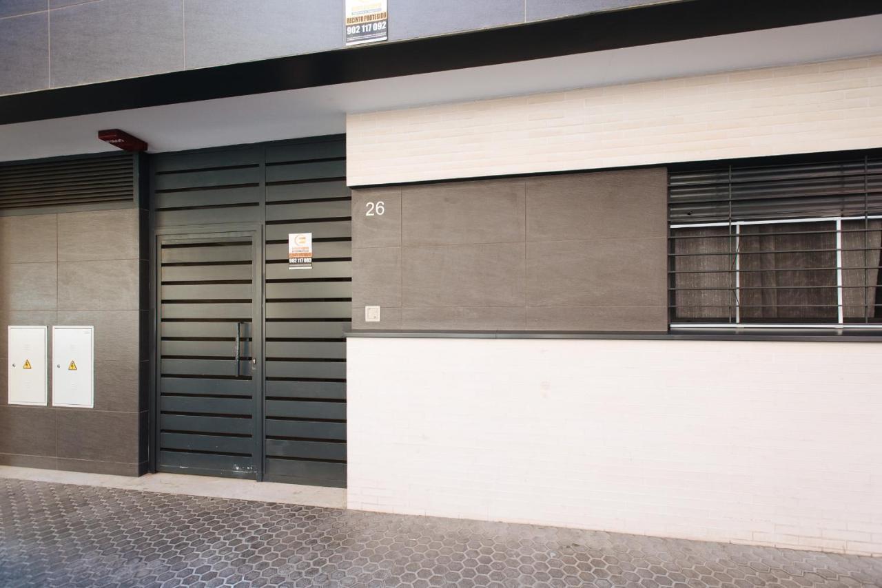 Apartamento Estelar Con Piscina Y Garaje Nervion Lejlighed Sevilla Eksteriør billede