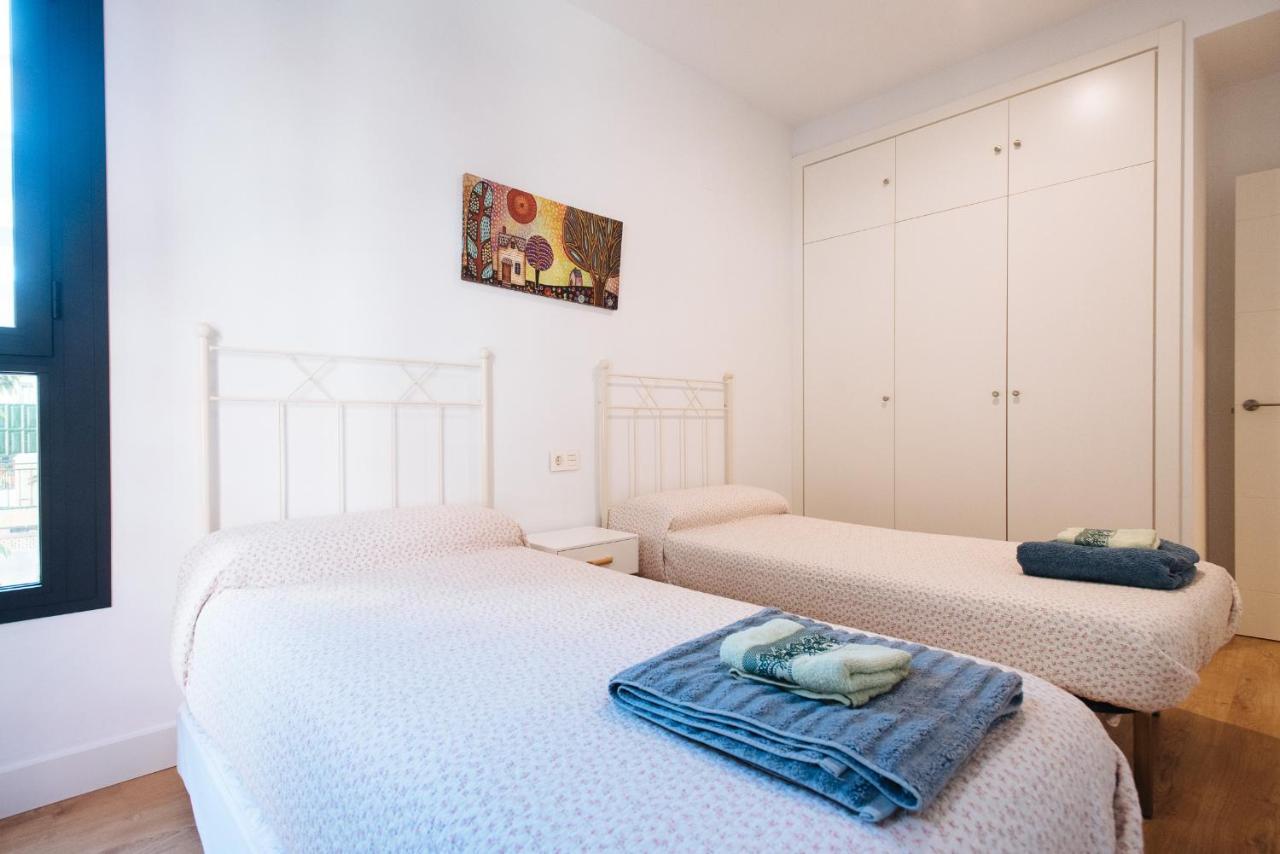 Apartamento Estelar Con Piscina Y Garaje Nervion Lejlighed Sevilla Eksteriør billede
