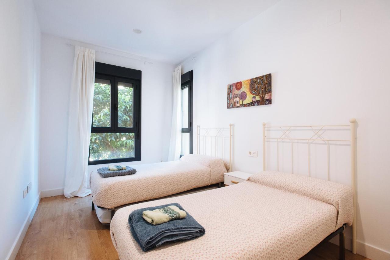 Apartamento Estelar Con Piscina Y Garaje Nervion Lejlighed Sevilla Eksteriør billede
