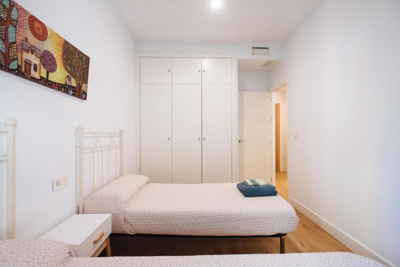 Apartamento Estelar Con Piscina Y Garaje Nervion Lejlighed Sevilla Eksteriør billede