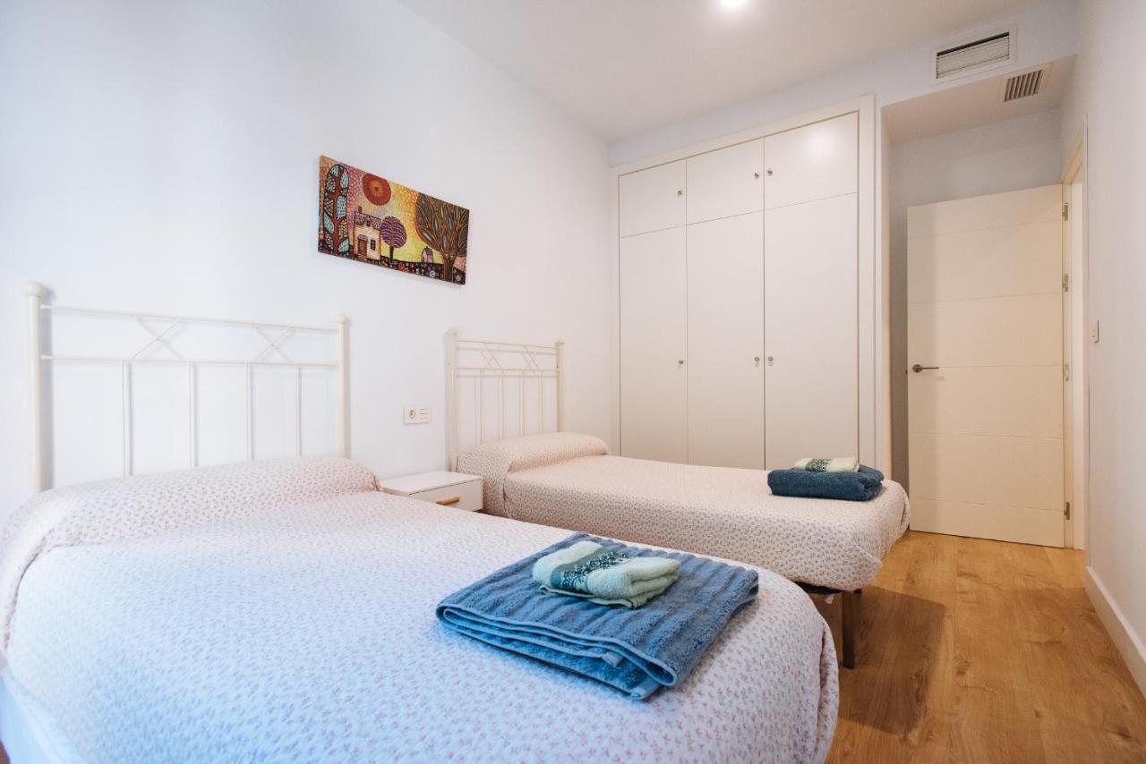Apartamento Estelar Con Piscina Y Garaje Nervion Lejlighed Sevilla Eksteriør billede