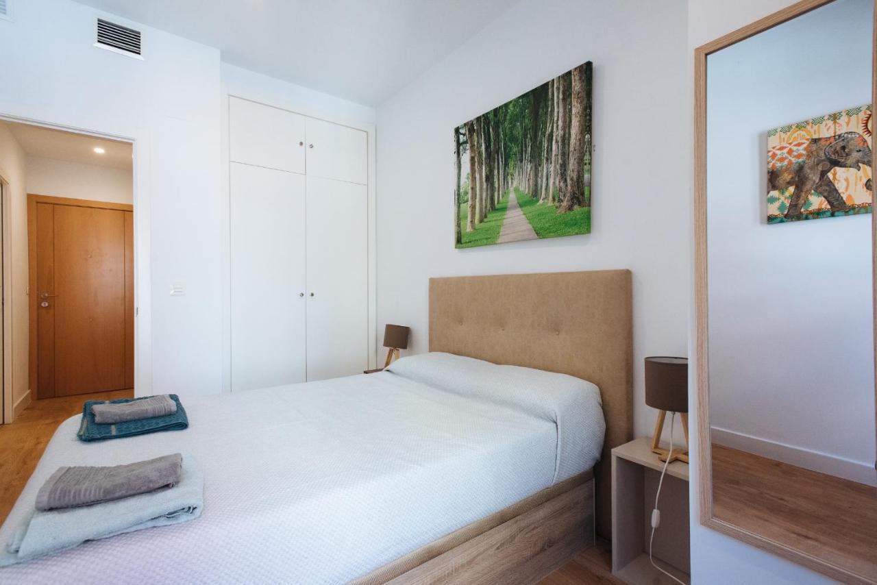 Apartamento Estelar Con Piscina Y Garaje Nervion Lejlighed Sevilla Eksteriør billede